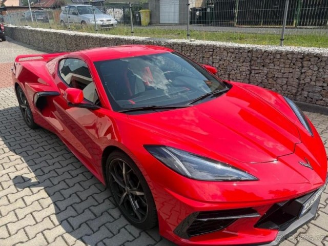 Chevrolet Corvette C8 Stingray Coupe