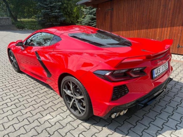 Chevrolet Corvette C8 Stingray Coupe