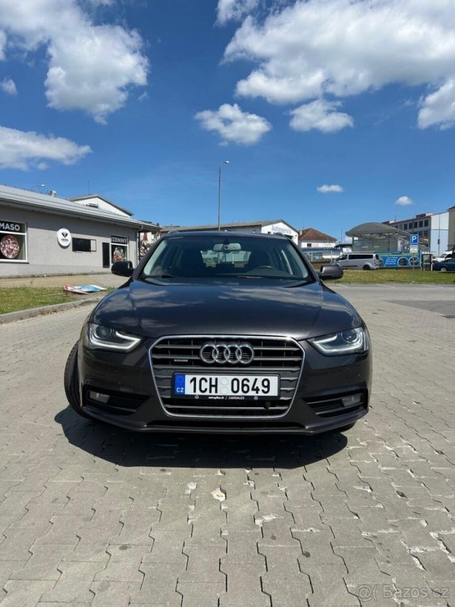 Audi A4 2,0   B8, TDI 130 KW Quattro a