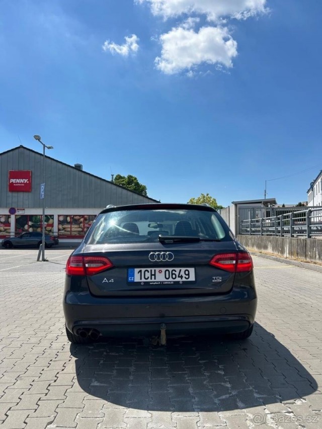 Audi A4 2,0   B8, TDI 130 KW Quattro a