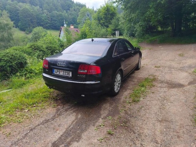 Audi A8 4,0   D3, 2003, TDI