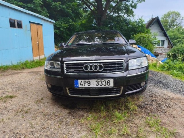 Audi A8 4,0   D3, 2003, TDI