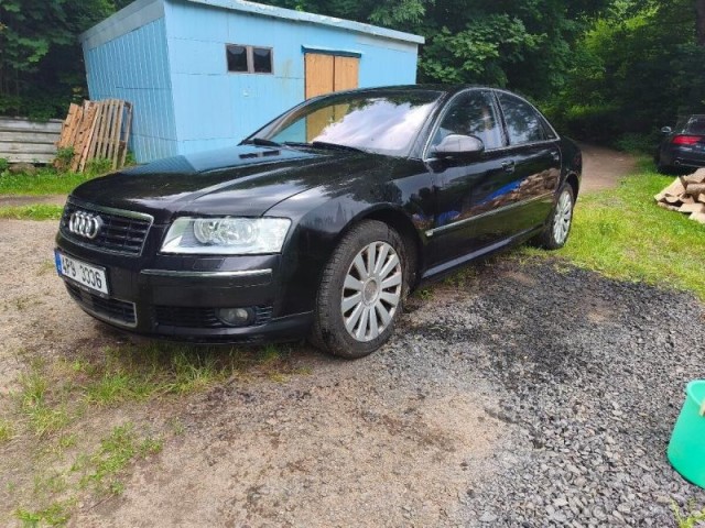 Audi A8 4,0   D3, 2003, TDI