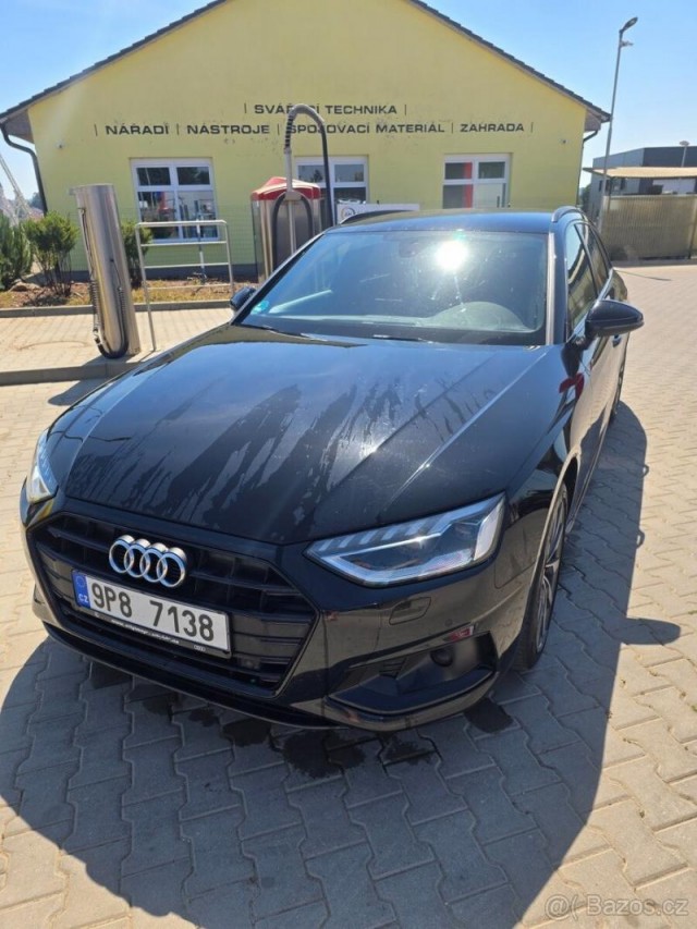 Audi A4 2,0   b9 2tdi 150kw