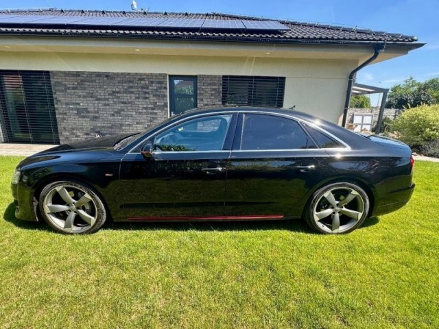 Audi A8 3,0   TDi S-Line odpočet DPH