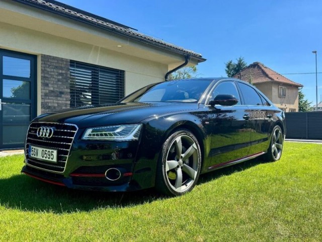 Audi A8 3,0   TDi S-Line odpočet DPH