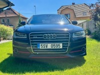 Audi A8 3,0   TDi S-Line odpočet DPH