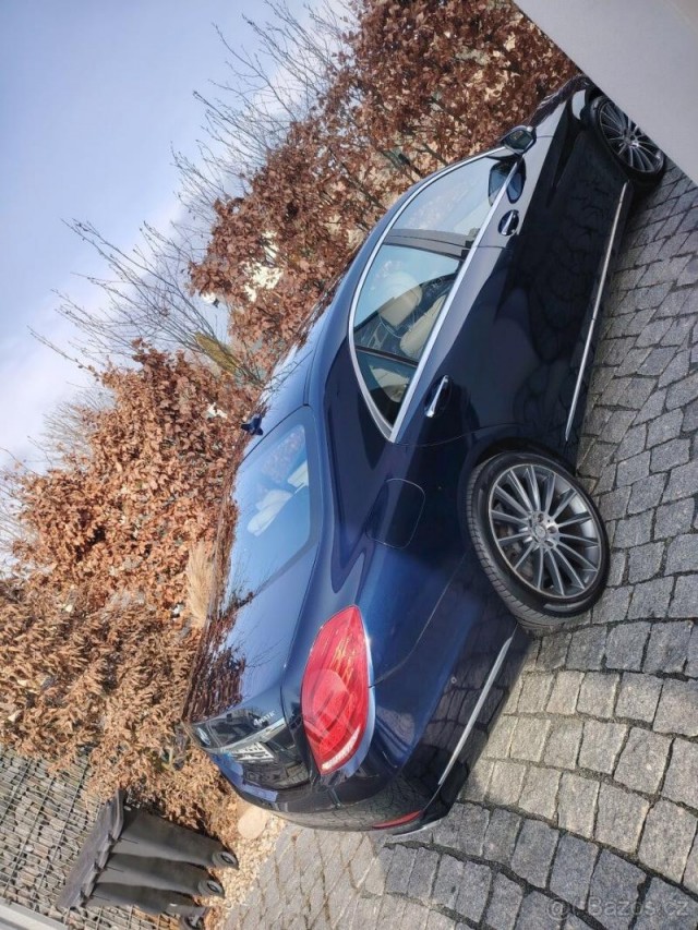 Mercedes-Benz Třídy S 500 4Matic 335kW Long
