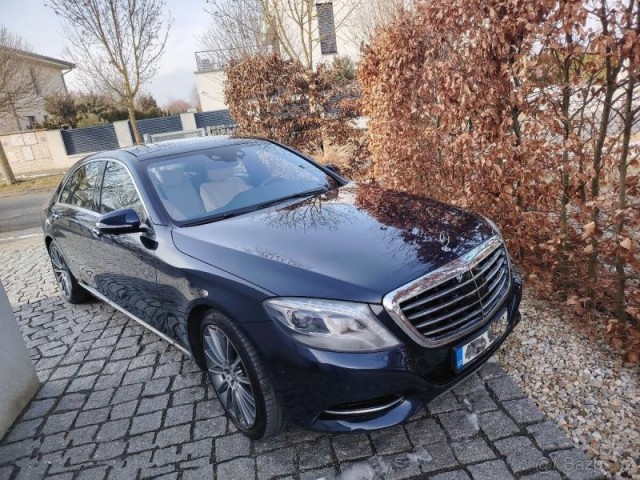 Mercedes-Benz Třídy S 500 4Matic 335kW Long