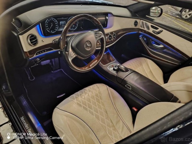Mercedes-Benz Třídy S 500 4Matic 335kW Long