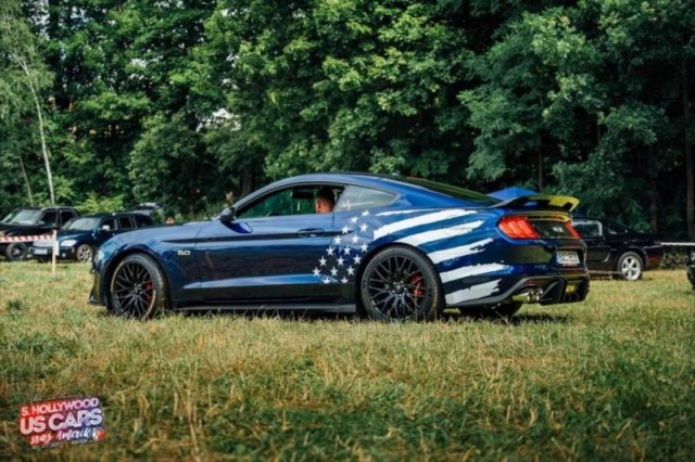 Ford Mustang 5,0   VI.Facelift-coupe GT