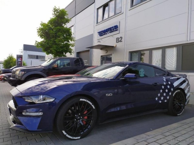 Ford Mustang 5,0   VI.Facelift-coupe GT