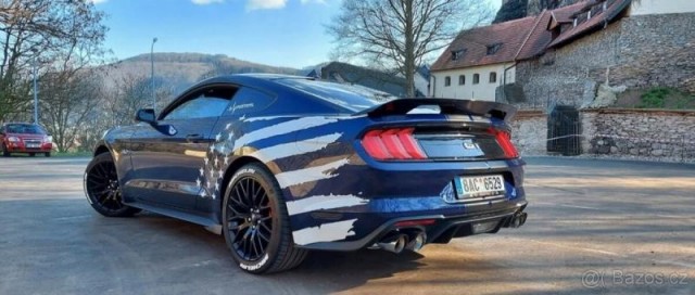Ford Mustang 5,0   VI.Facelift-coupe GT