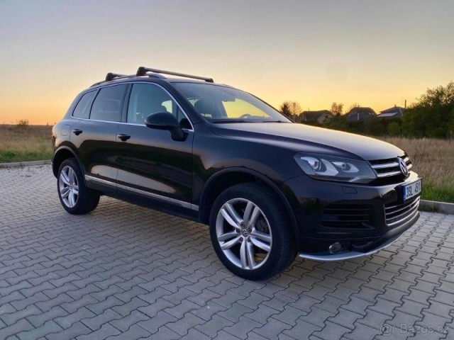 Volkswagen Touareg 4,2   tdi V8 250 kw r.v.2011