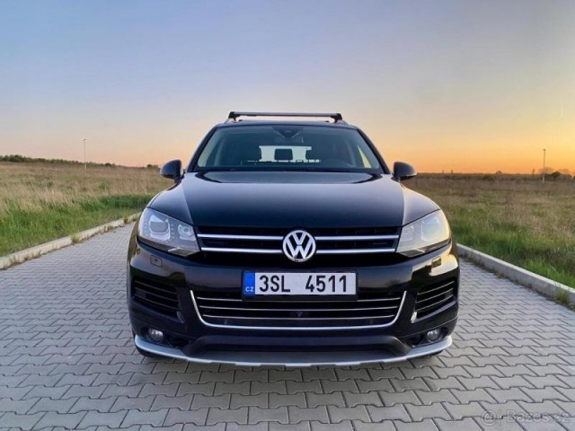 Volkswagen Touareg 4,2   tdi V8 250 kw r.v.2011