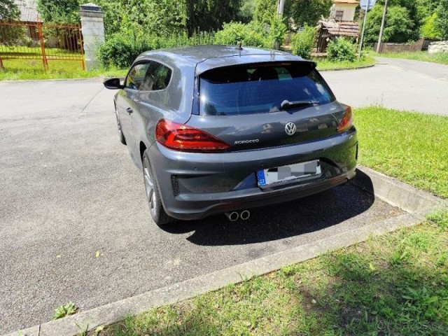 Volkswagen Scirocco 2,0   TDI 135kw