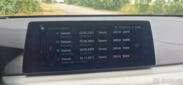 BMW Řada 6 M-packet,DPH,nez.topení atd..