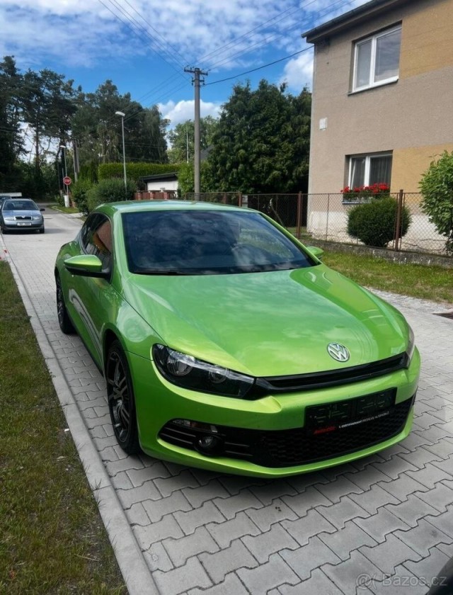 Volkswagen Scirocco 2,0   TSI DSG | 2009 | 140 000