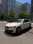 BMW Řada 5 3,0   D • Head-Up Display