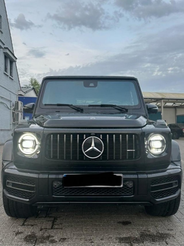 Mercedes-Benz Třídy G 4,0   G63 AMG