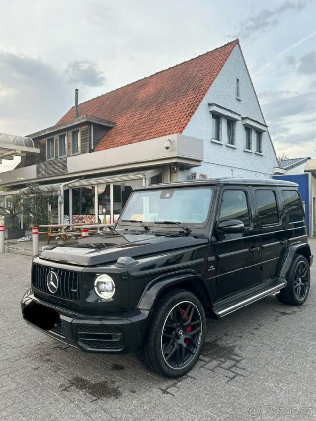 Mercedes-Benz Třídy G 4,0   G63 AMG