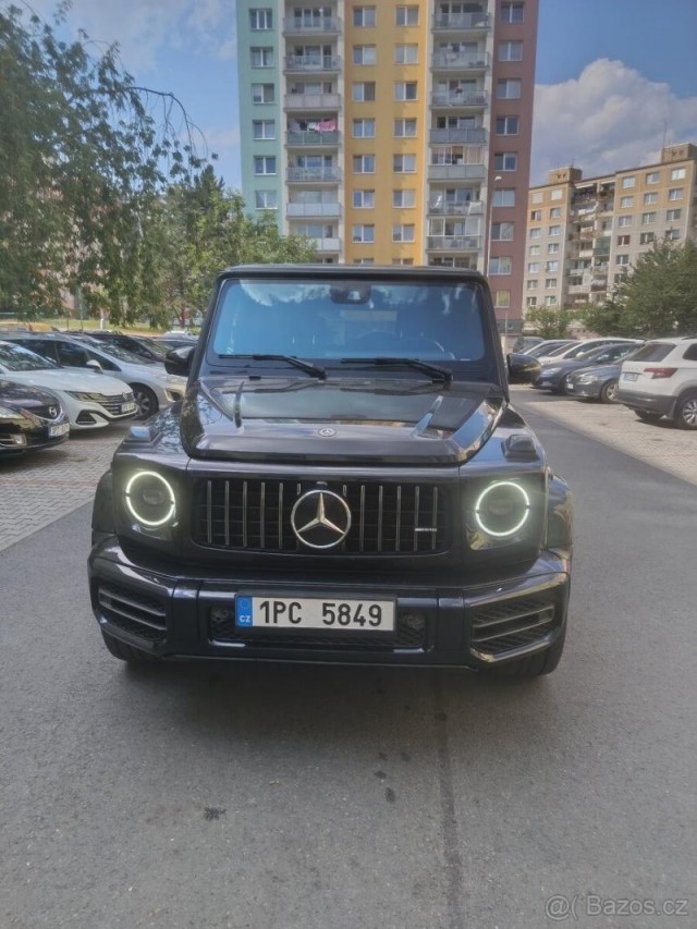 Mercedes-Benz Třídy G 4,0   G63 AMG