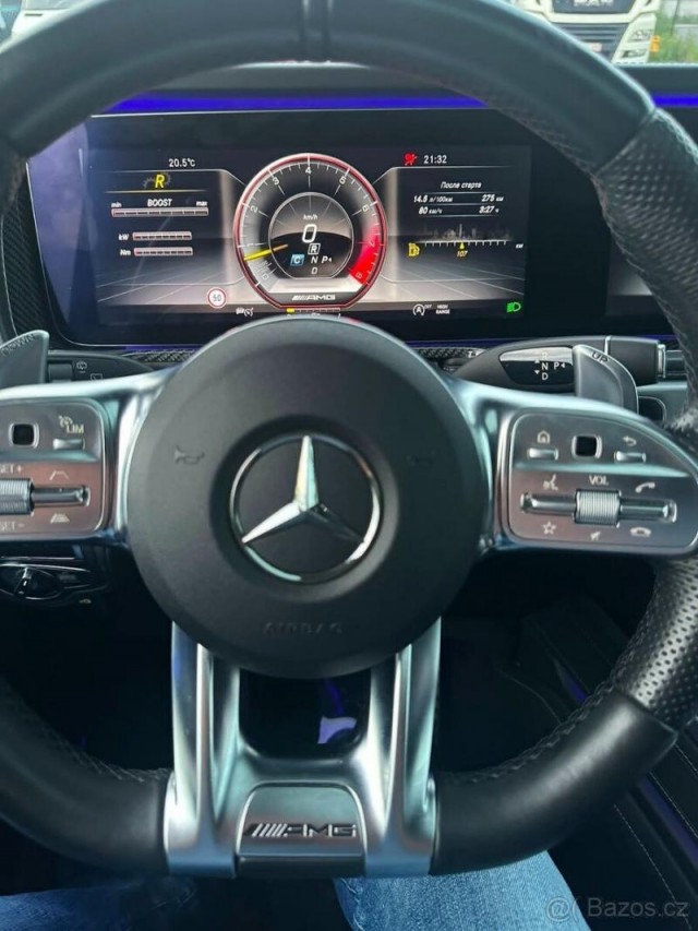 Mercedes-Benz Třídy G 4,0   G63 AMG
