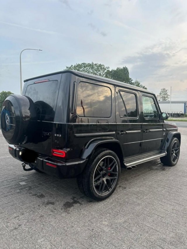 Mercedes-Benz Třídy G 4,0   G63 AMG