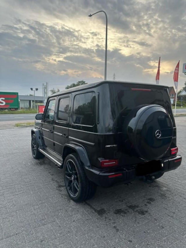 Mercedes-Benz Třídy G 4,0   G63 AMG