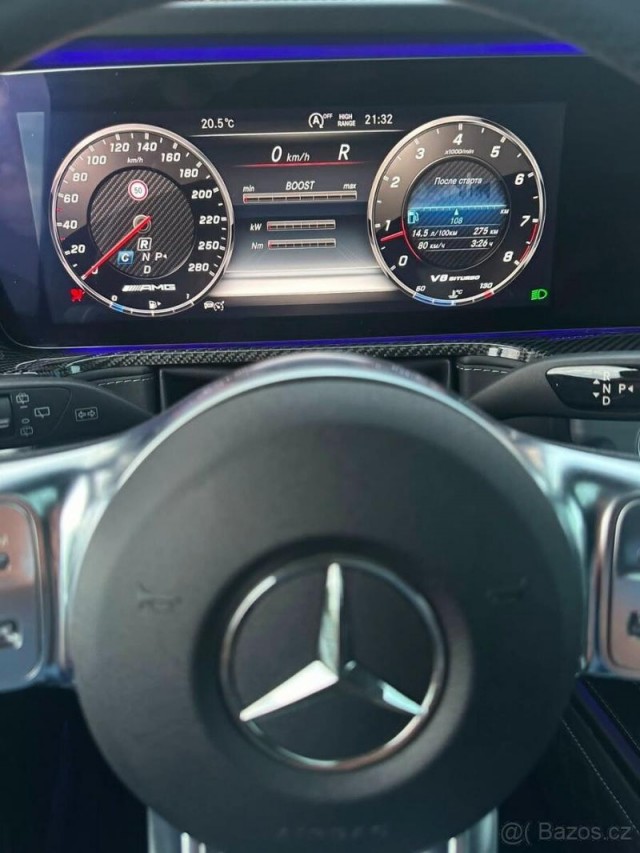 Mercedes-Benz Třídy G 4,0   G63 AMG