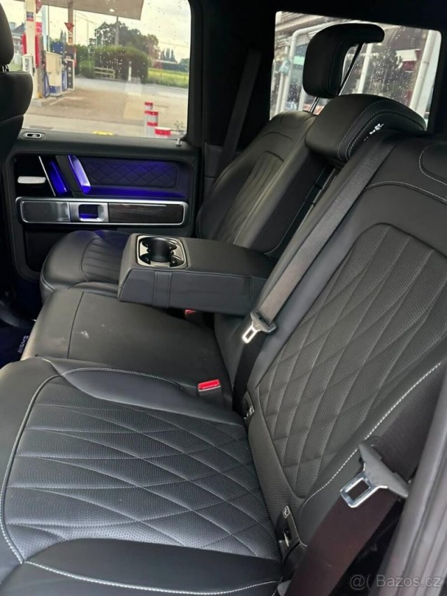 Mercedes-Benz Třídy G 4,0   G63 AMG