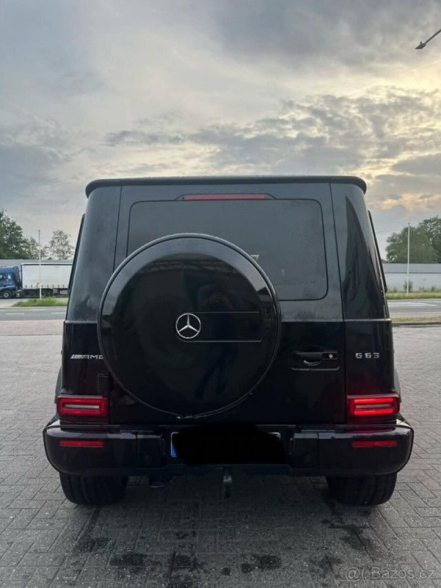 Mercedes-Benz Třídy G 4,0   G63 AMG