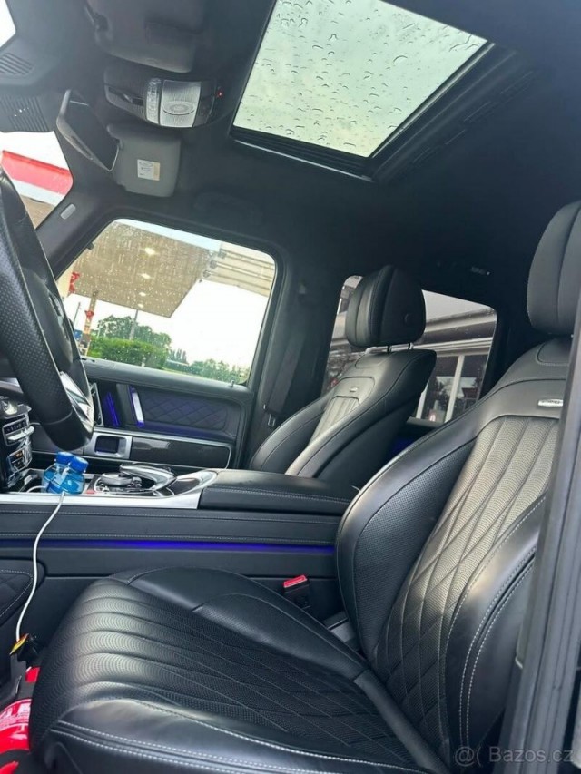 Mercedes-Benz Třídy G 4,0   G63 AMG