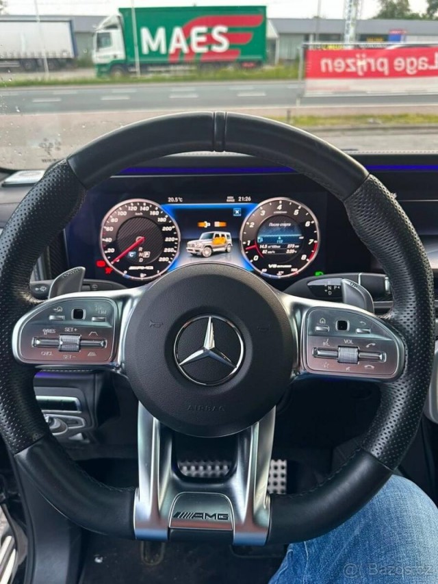 Mercedes-Benz Třídy G 4,0   G63 AMG