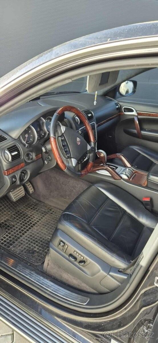 Porsche Cayenne 4,8   výměna za zajímavou Amer