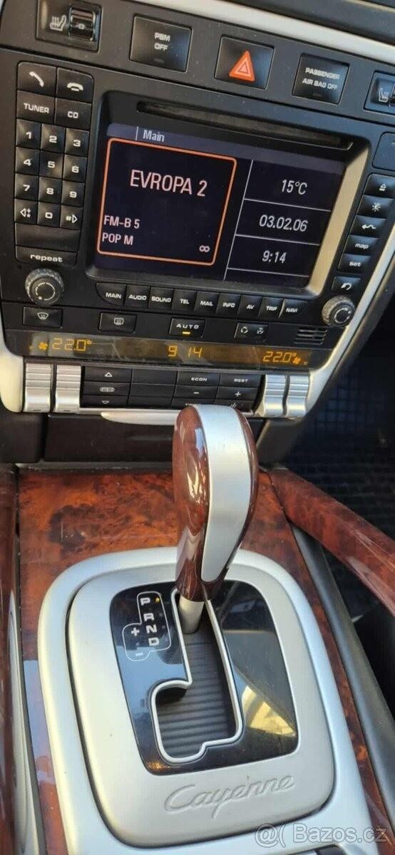 Porsche Cayenne 4,8   výměna za zajímavou Amer