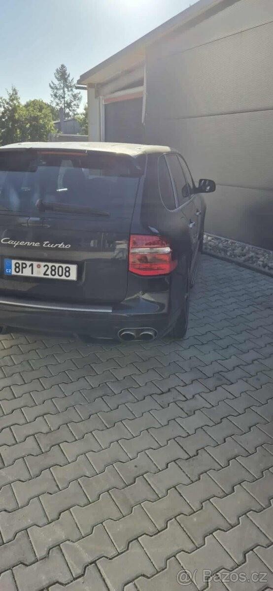 Porsche Cayenne 4,8   výměna za zajímavou Amer
