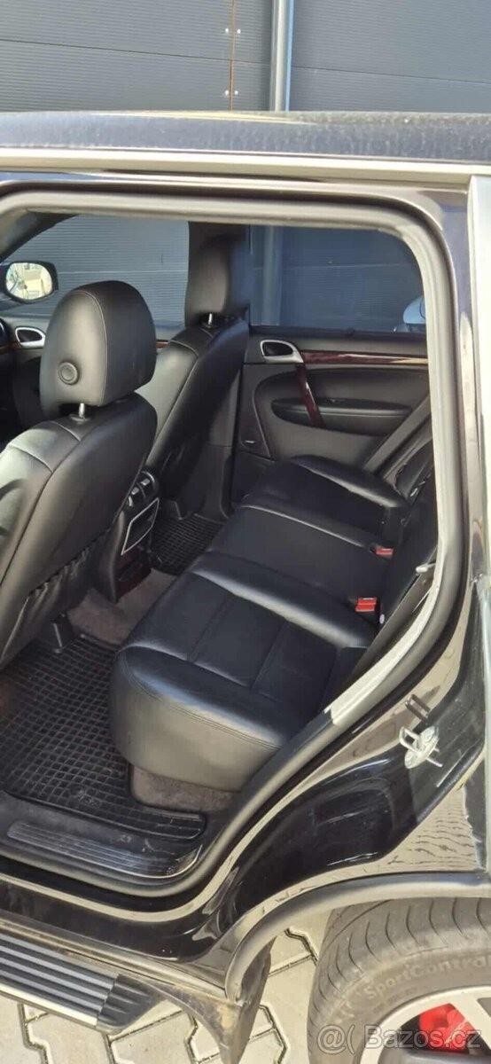 Porsche Cayenne 4,8   výměna za zajímavou Amer