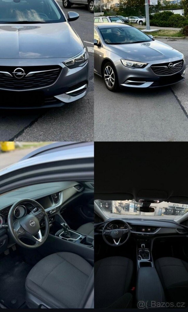 Opel Insignia 1,6   Sport Tourer, rok 2018