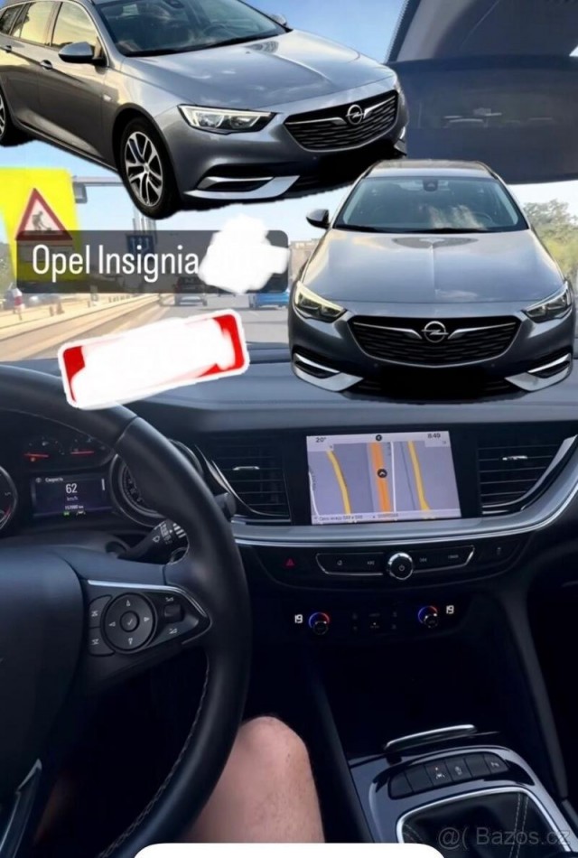 Opel Insignia 1,6   Sport Tourer, rok 2018