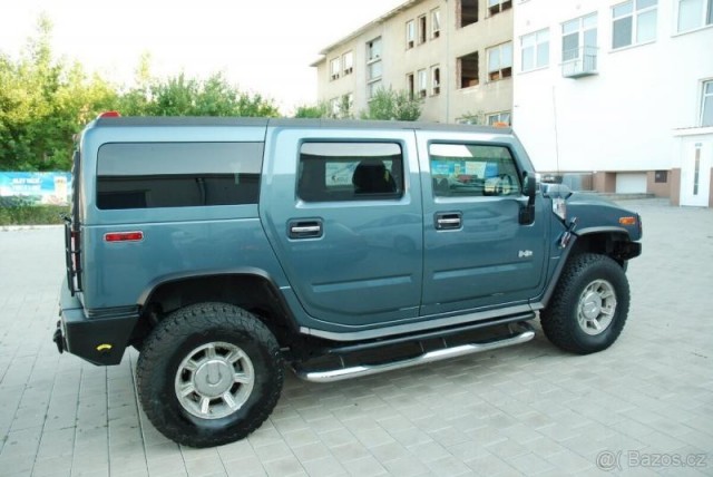 Hummer H2 6,0   LPG – 11/2005 – 151 733 