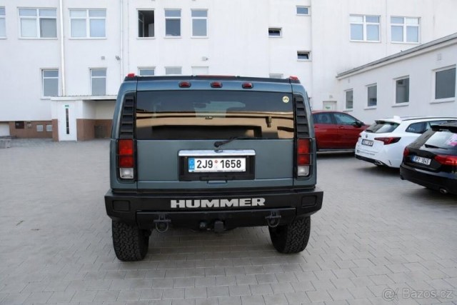 Hummer H2 6,0   LPG – 11/2005 – 151 733 