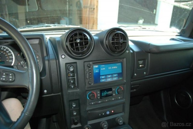 Hummer H2 6,0   LPG – 11/2005 – 151 733 