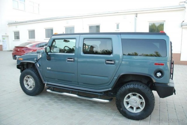 Hummer H2 6,0   LPG – 11/2005 – 151 733 