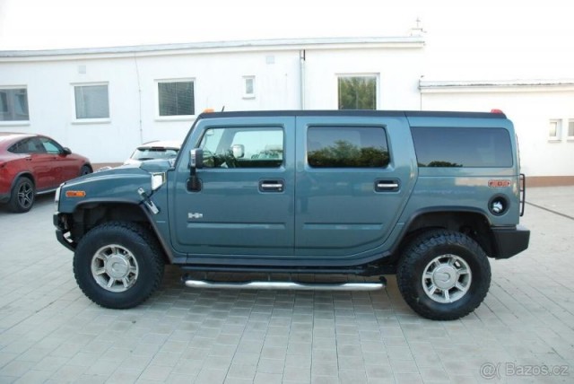 Hummer H2 6,0   LPG – 11/2005 – 151 733 