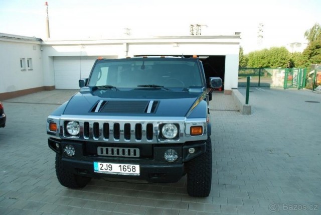 Hummer H2 6,0   LPG – 11/2005 – 151 733 