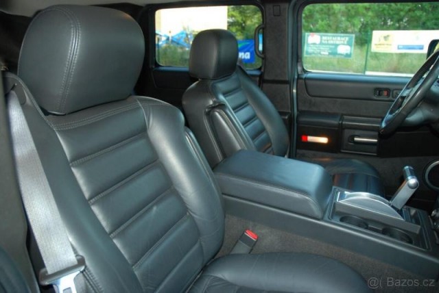 Hummer H2 6,0   LPG – 11/2005 – 151 733 