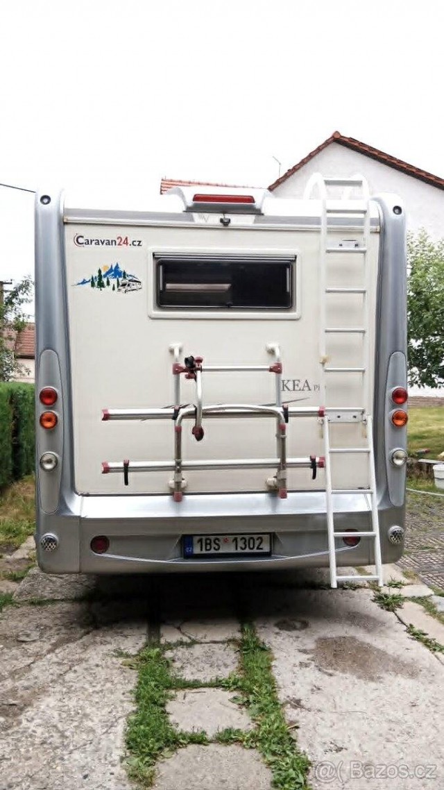 Fiat Ducato 2,3   Prodám Obytné auto Mobil