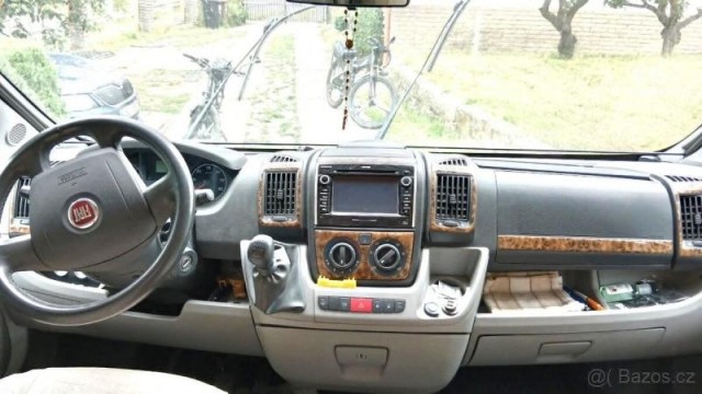 Fiat Ducato 2,3   Prodám Obytné auto Mobil
