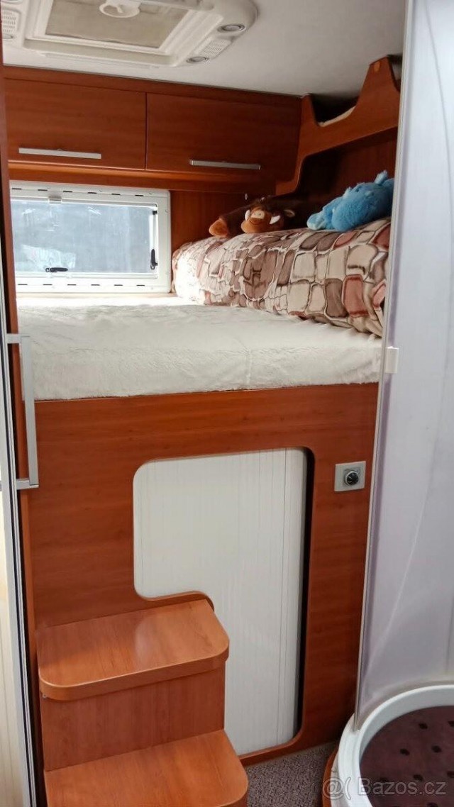 Fiat Ducato 2,3   Prodám Obytné auto Mobil